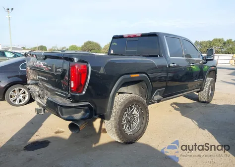 2021 GMC Sierra 2500Hd 4Wd Standard Bed Denali from USA, damaged, VIN 1GT49REY7MF240840